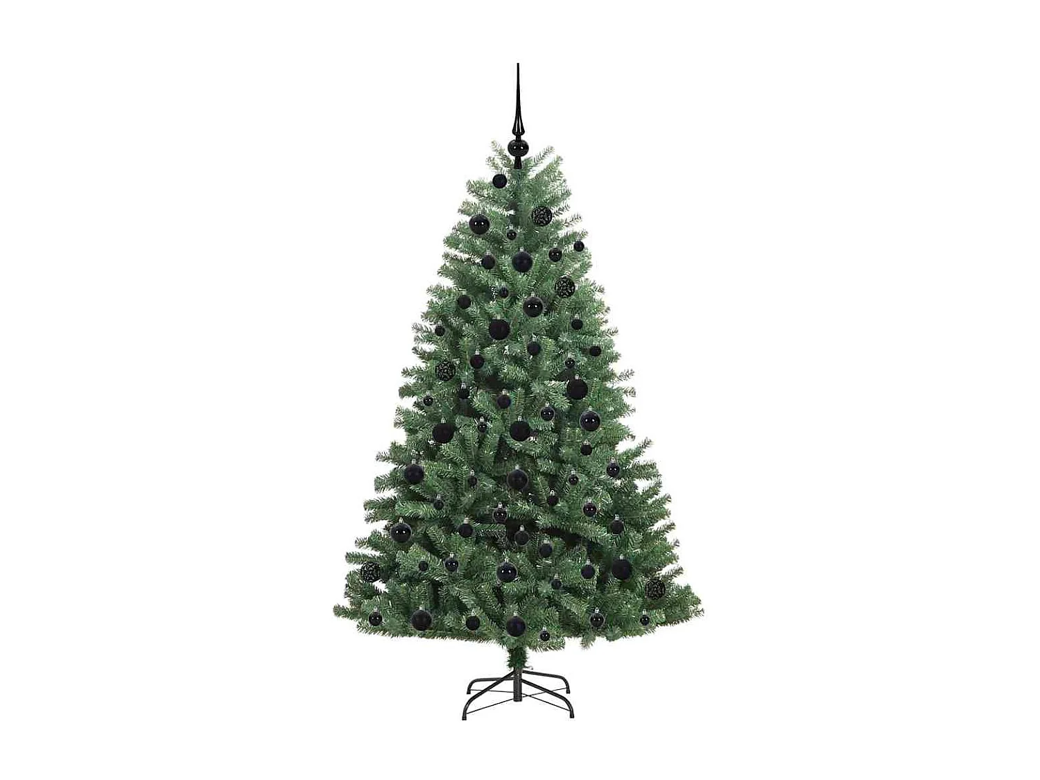 Sapin de Noël Artificiel à Branches Articulées Vert 180 cm