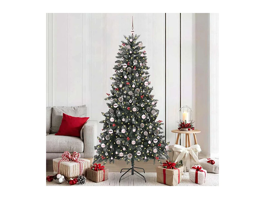 Árbol de Navidad artificial Verde 114 x 114 x 210 cm