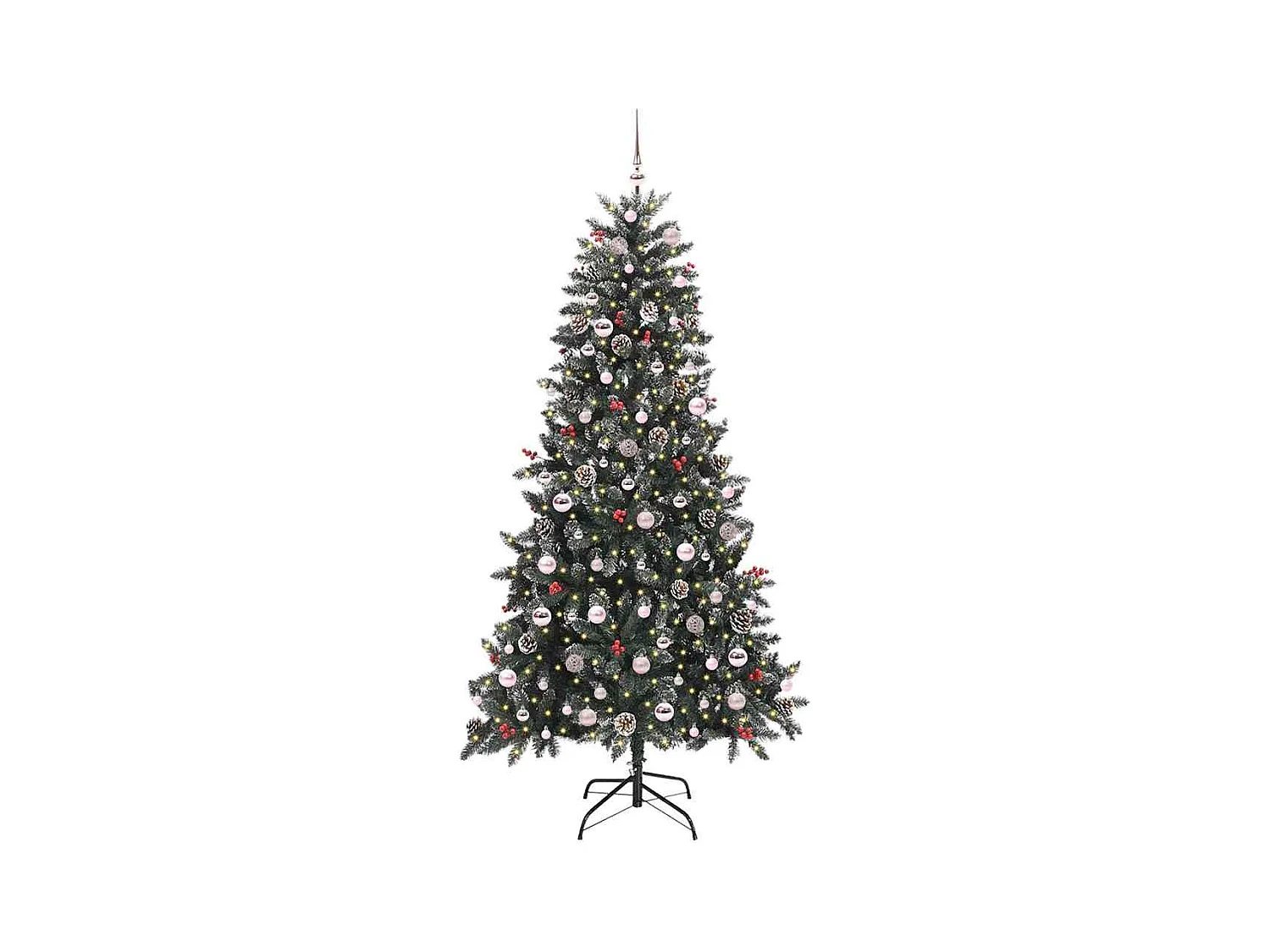 Árbol de Navidad artificial Verde 114 x 114 x 210 cm