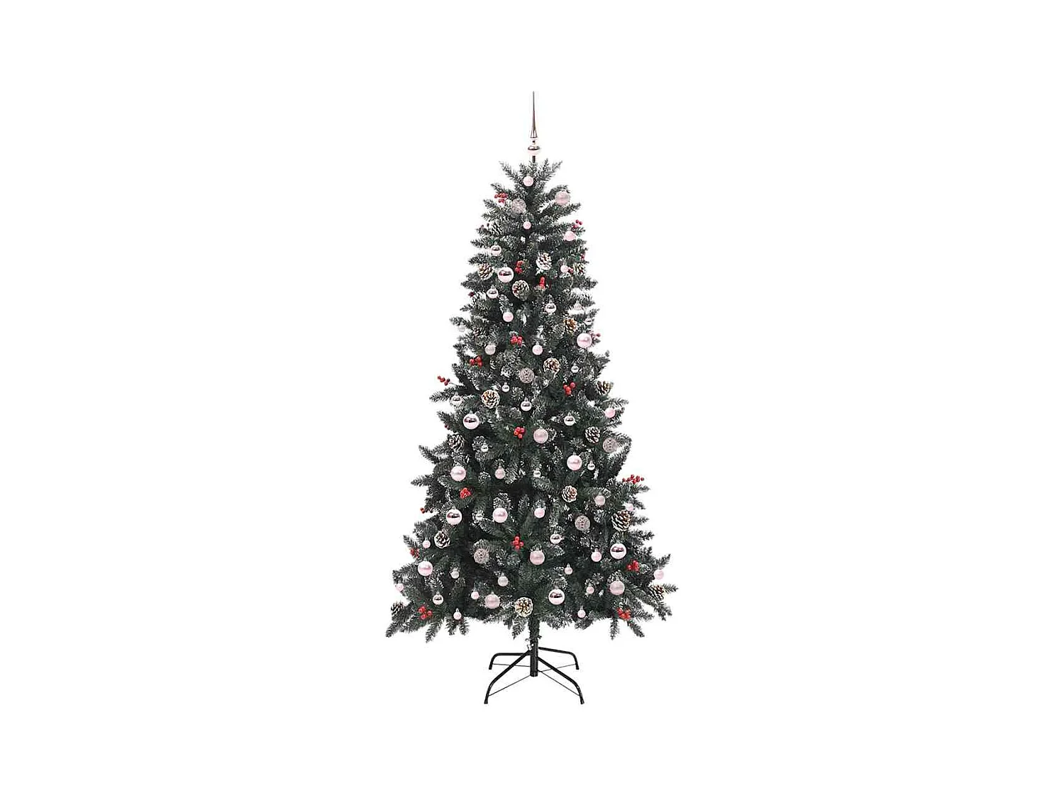 Árbol de Navidad artificial Verde 114 x 114 x 210 cm