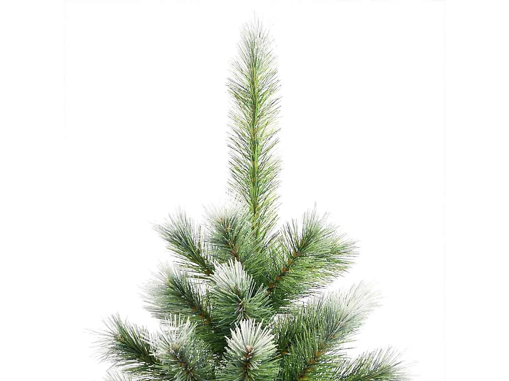 Sapin de Noël artificiel à charnière avec neige en flocons