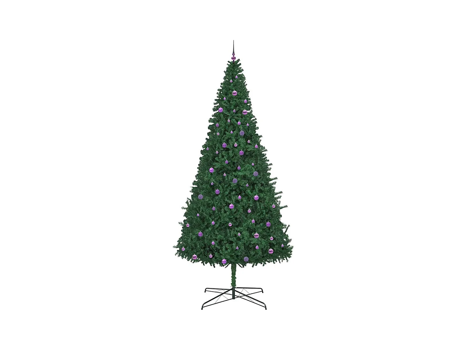 Sapin de Noël Vert 400 cm PVC