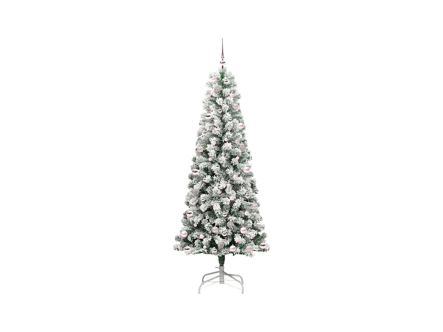 Sapin de Noël Artificiel à Branches Articulées 240 cm PVC