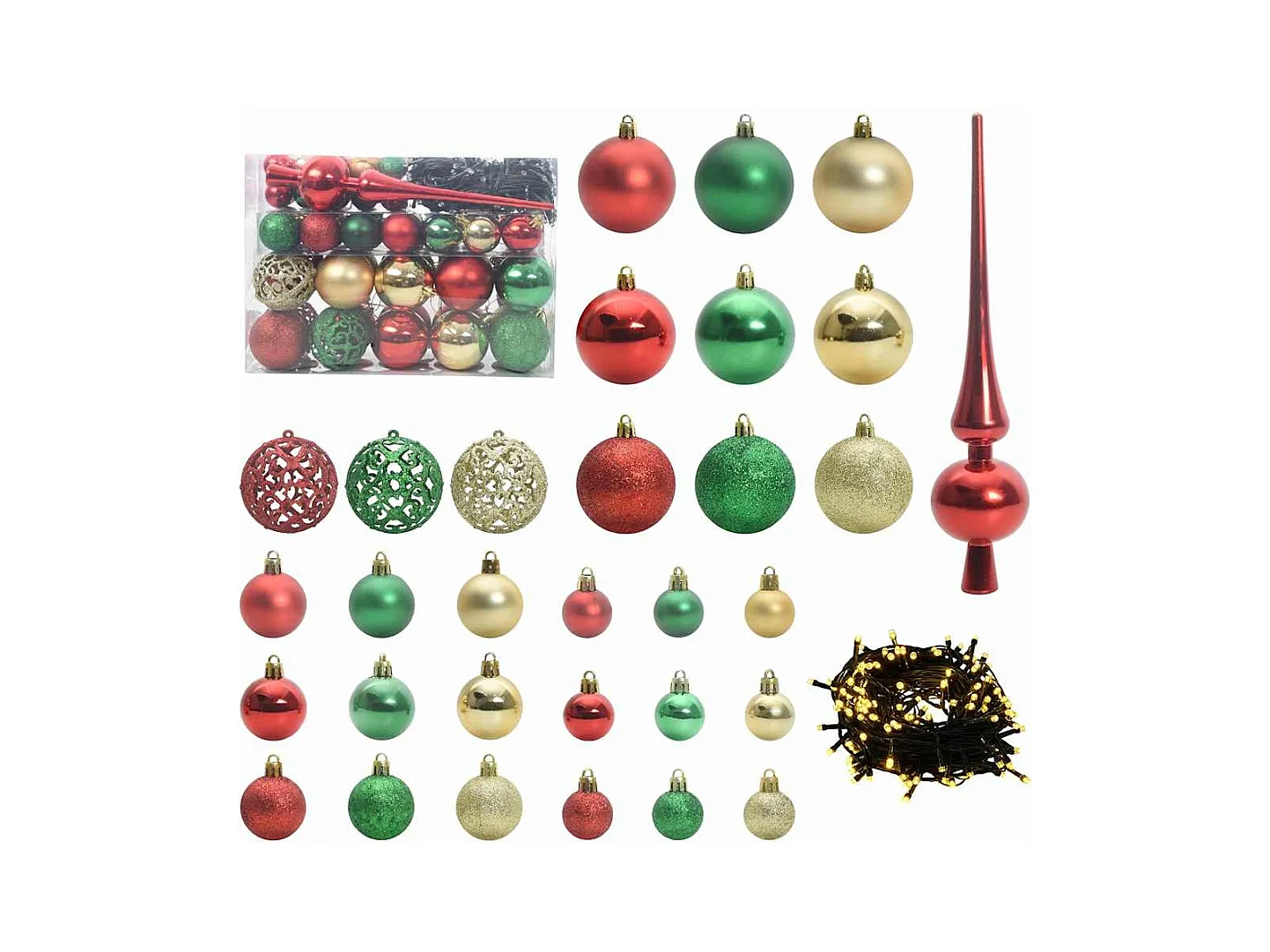 Sapin de Noël artificiel pré-éclairé Rose 120 cm PVC