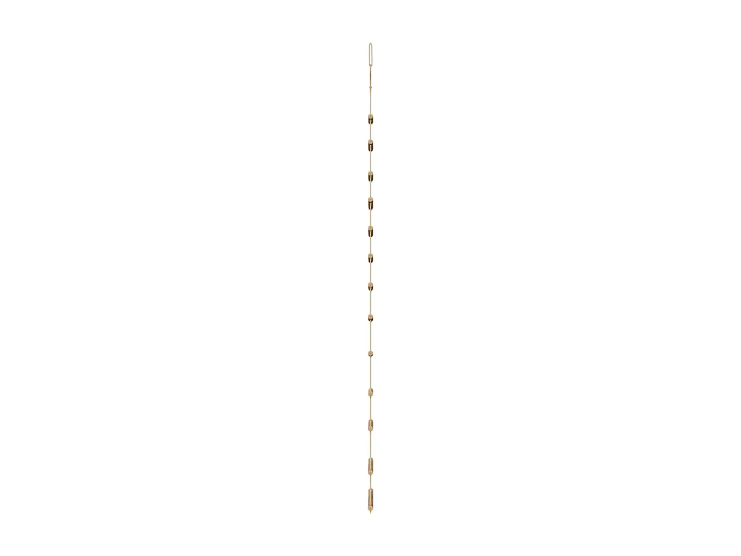 Sapin de Noël suspendu avec étoile supérieure 86 x 180 cm Branche naturelle