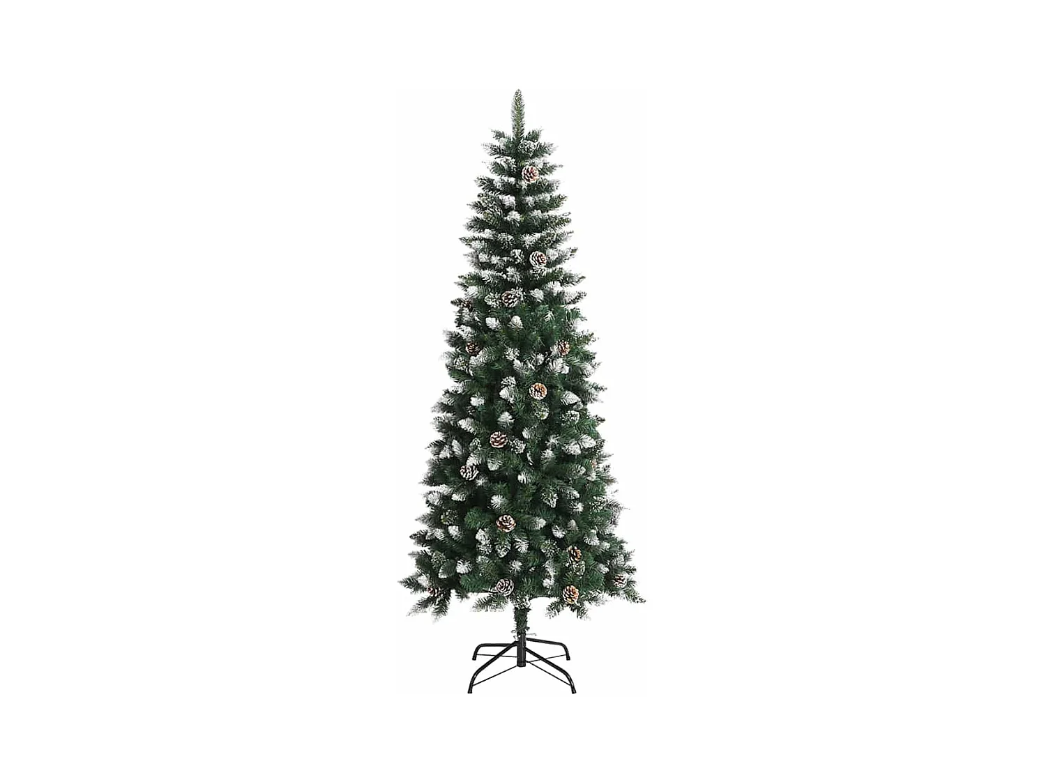 Árbol de Navidad artificial con 300 LED Verde 86 x 86 x 210 cm