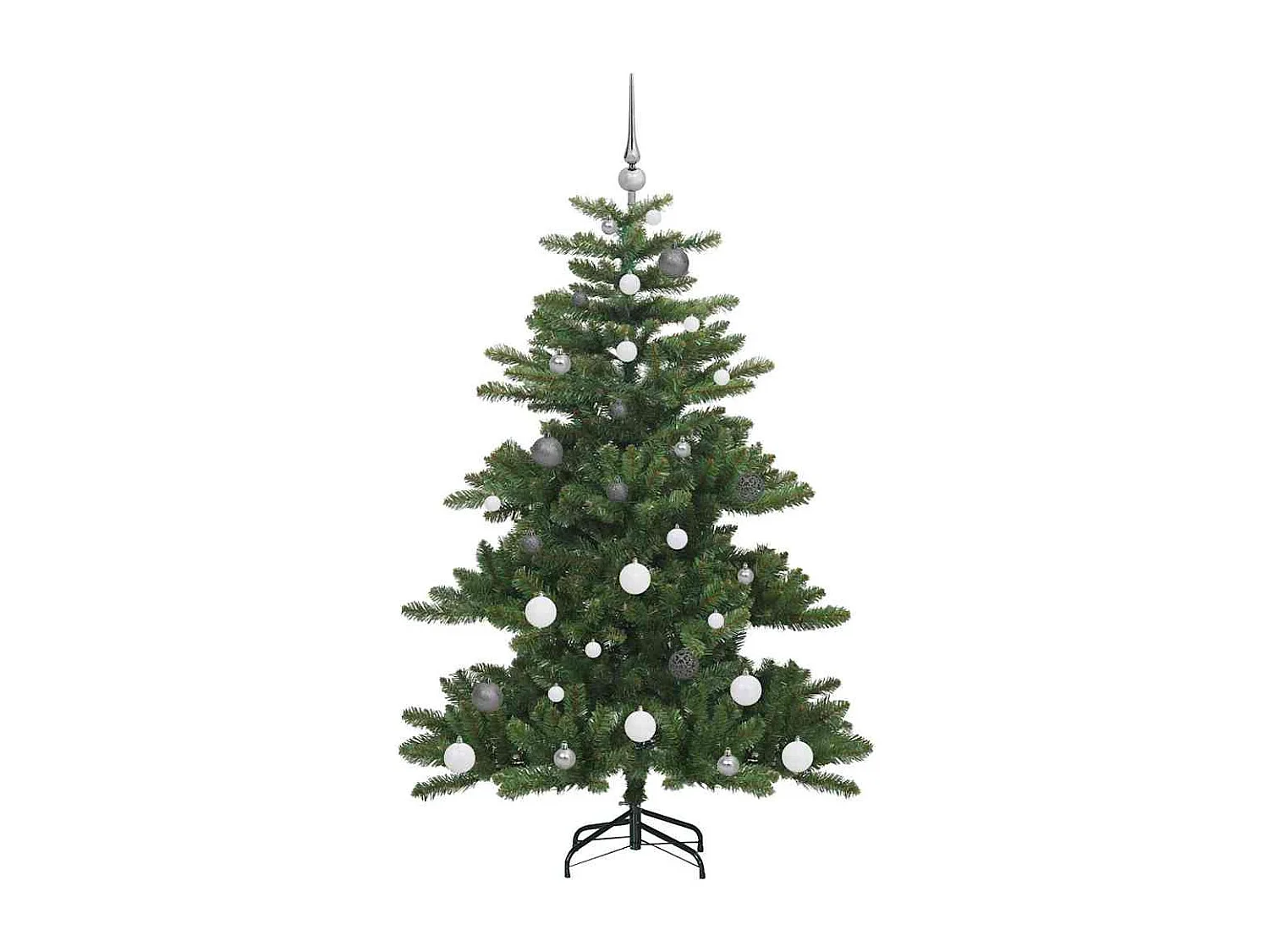 Sapin de Noël Artificiel à Branches Articulées 150 cm PVC