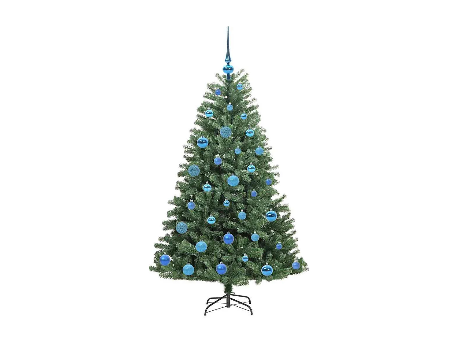 Árbol de Navidad artificial con ramas articuladas Verde 150 cm