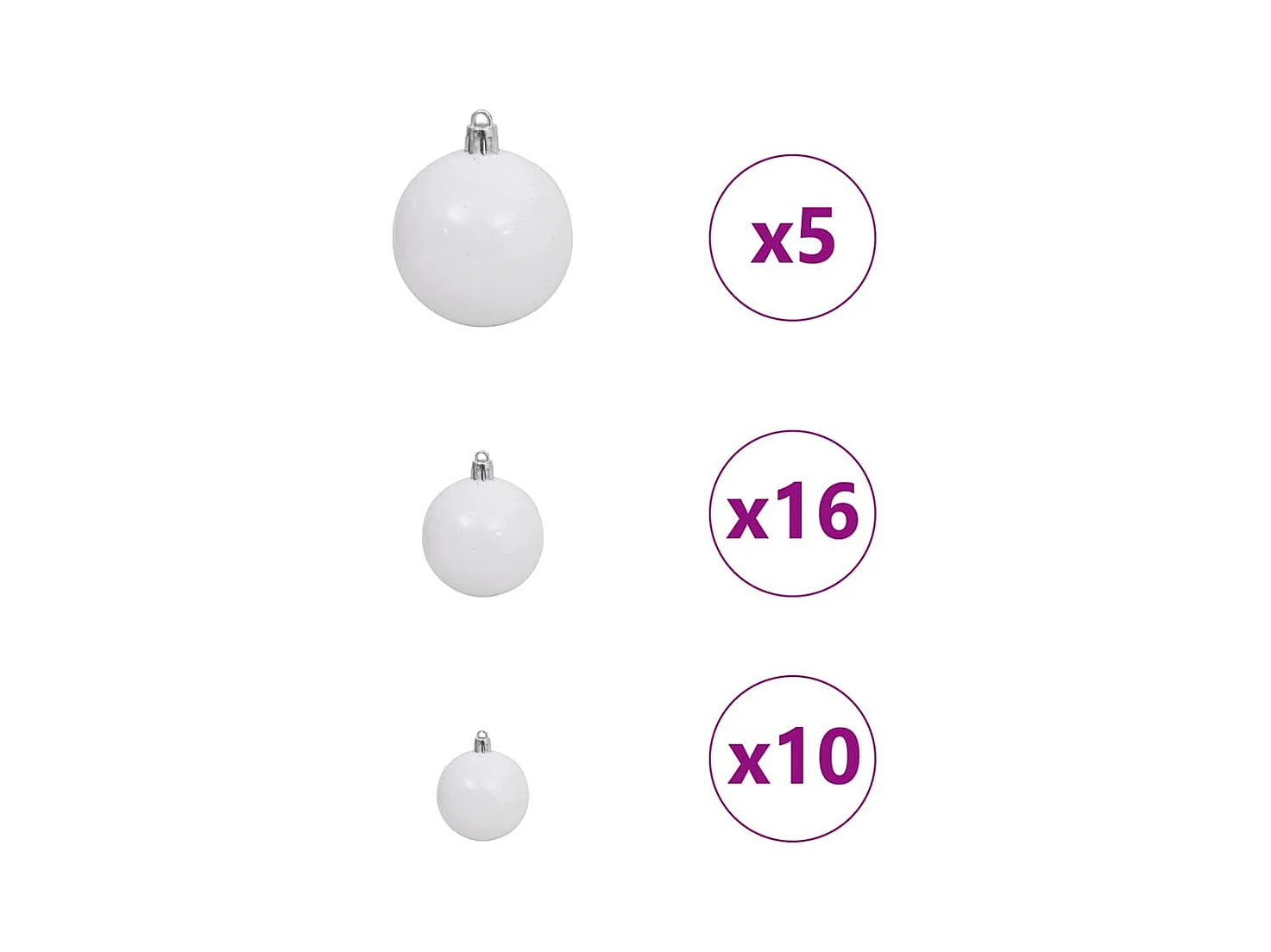 Sapin de Noël artificiel avec 300 LED Vert 210 cm PE et PVC