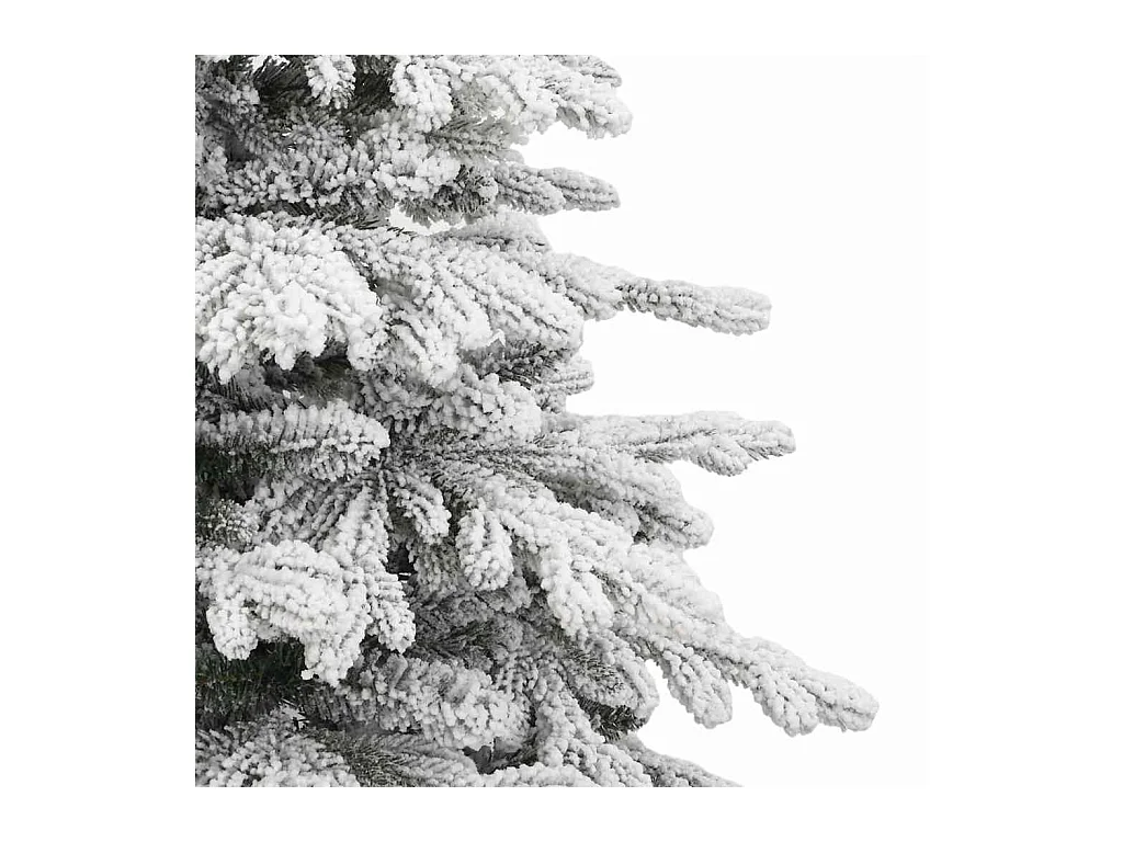 Árbol de Navidad artificial con ramas articuladas 240 cm