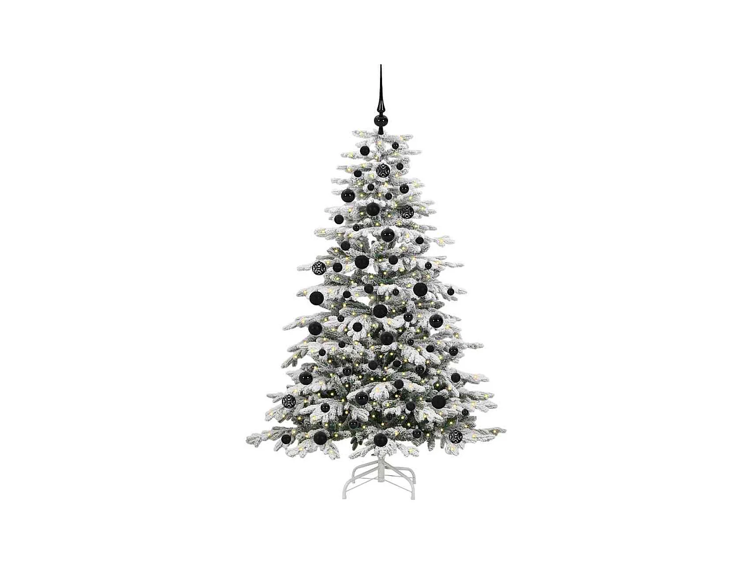 Árbol de Navidad artificial con ramas articuladas 180 cm
