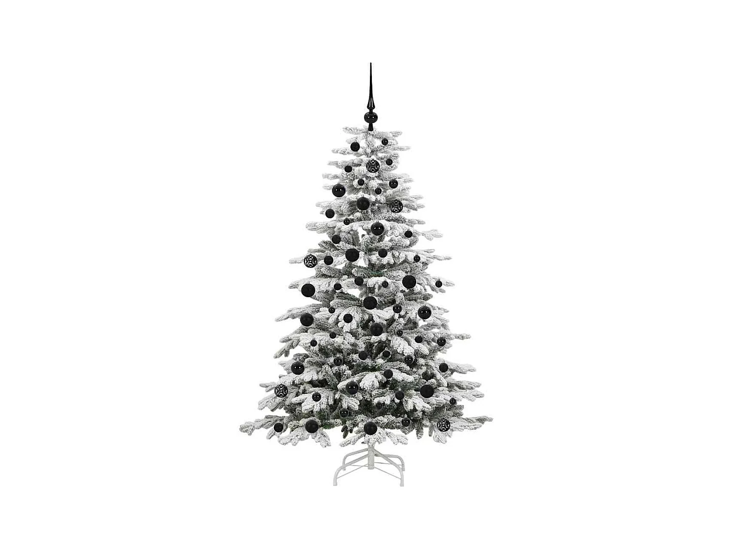 Árbol de Navidad artificial con ramas articuladas 180 cm