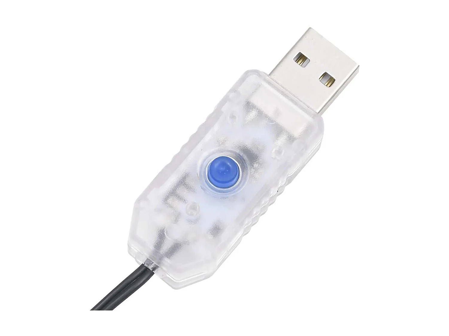 Sapin de Noël à LED 363 LED blanc froid 182 cm