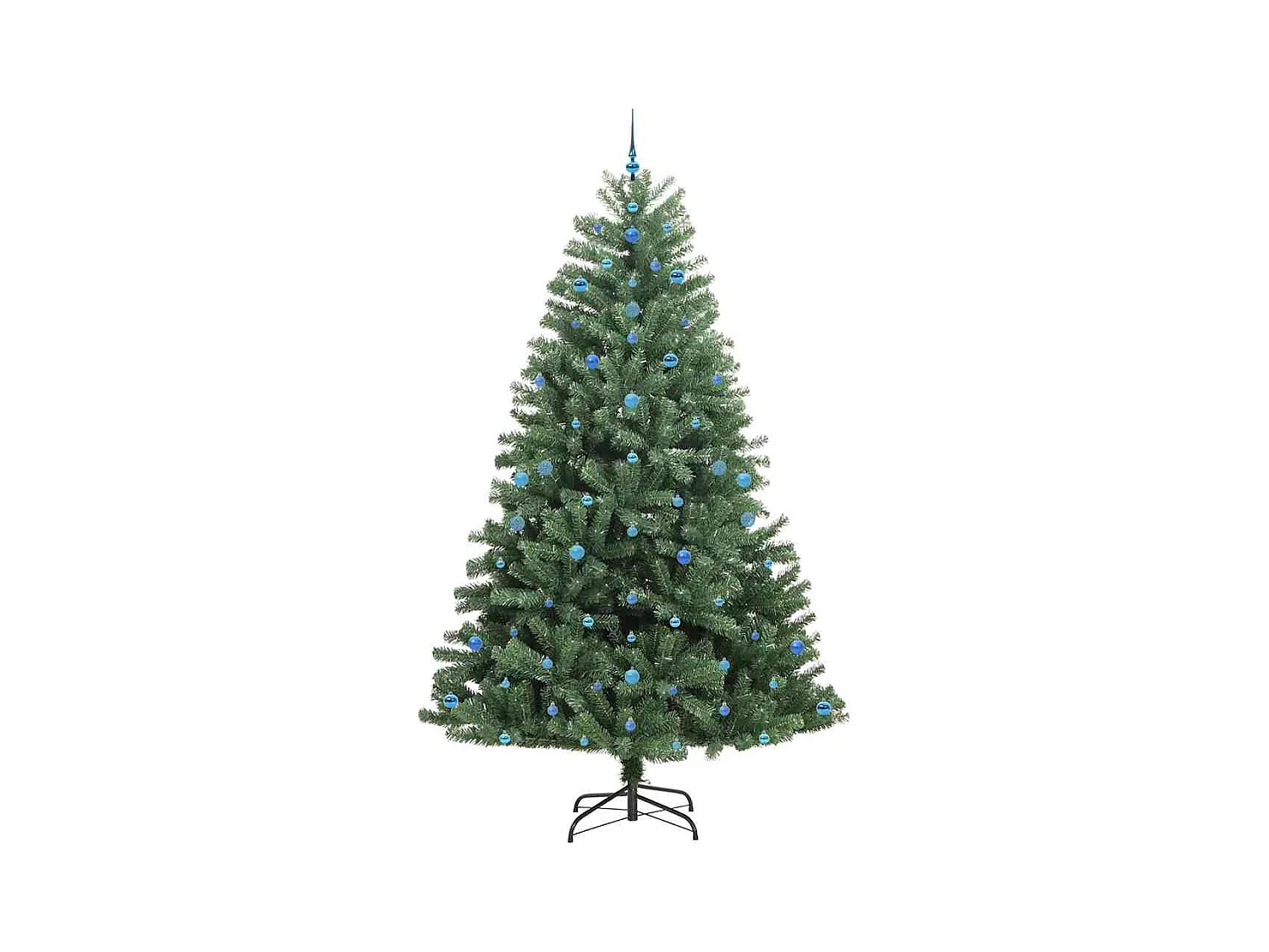 Sapin de Noël Artificiel à Branches Articulées Vert 270 cm