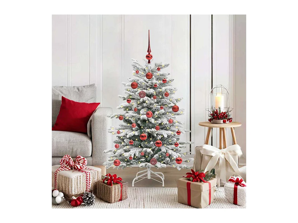 Árbol de Navidad artificial con ramas articuladas 120 cm