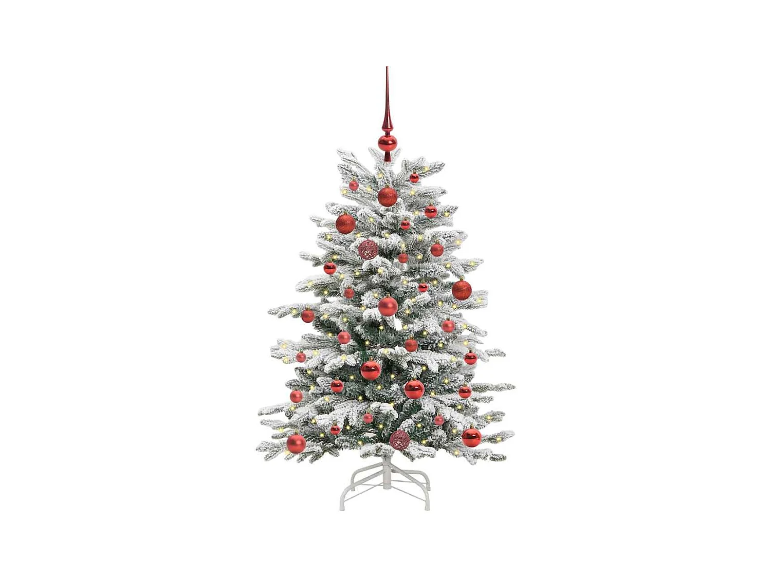 Árbol de Navidad artificial con ramas articuladas 120 cm