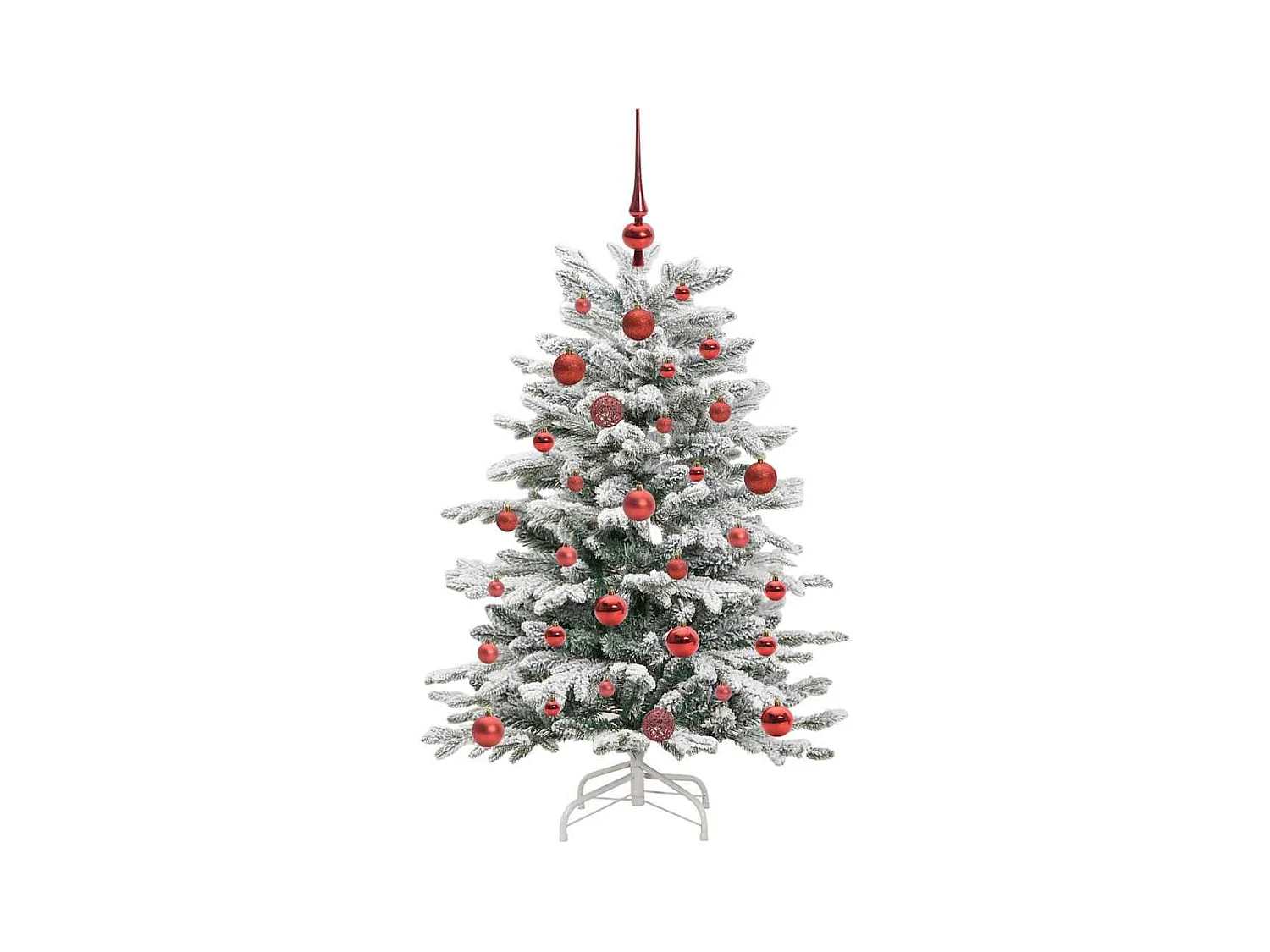 Árbol de Navidad artificial con ramas articuladas 120 cm