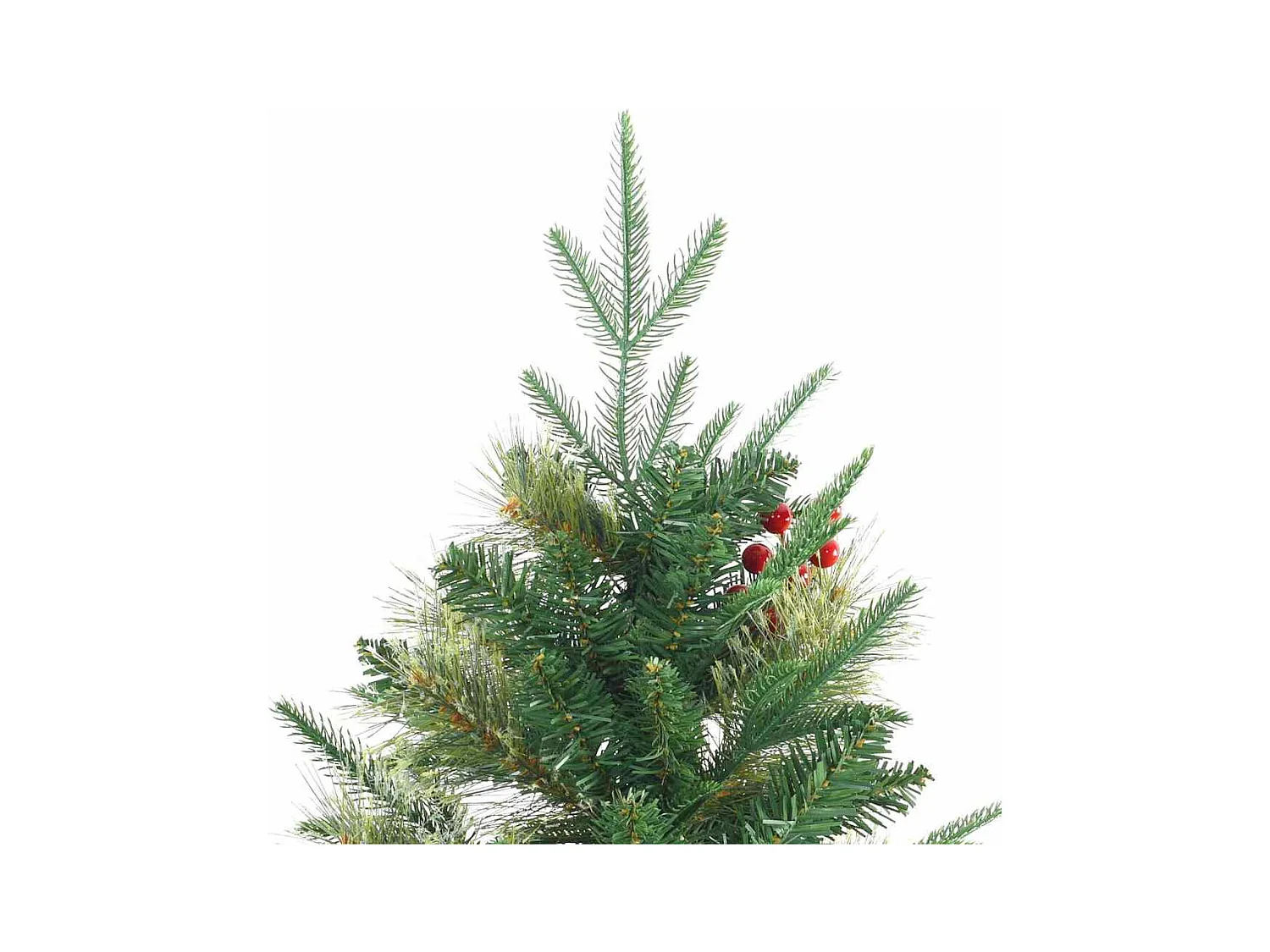 Sapin de Noël Artificiel à Branches Articulées Vert 240 cm