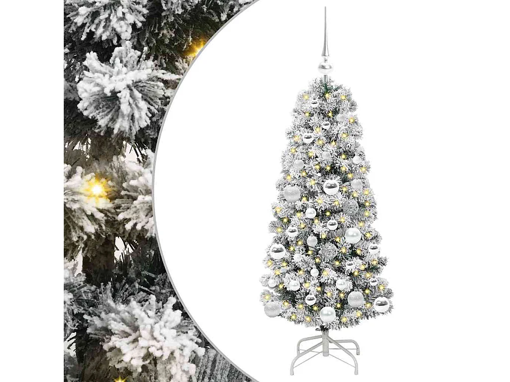Árvore de Natal Articulada Artificial 120 cm PVC