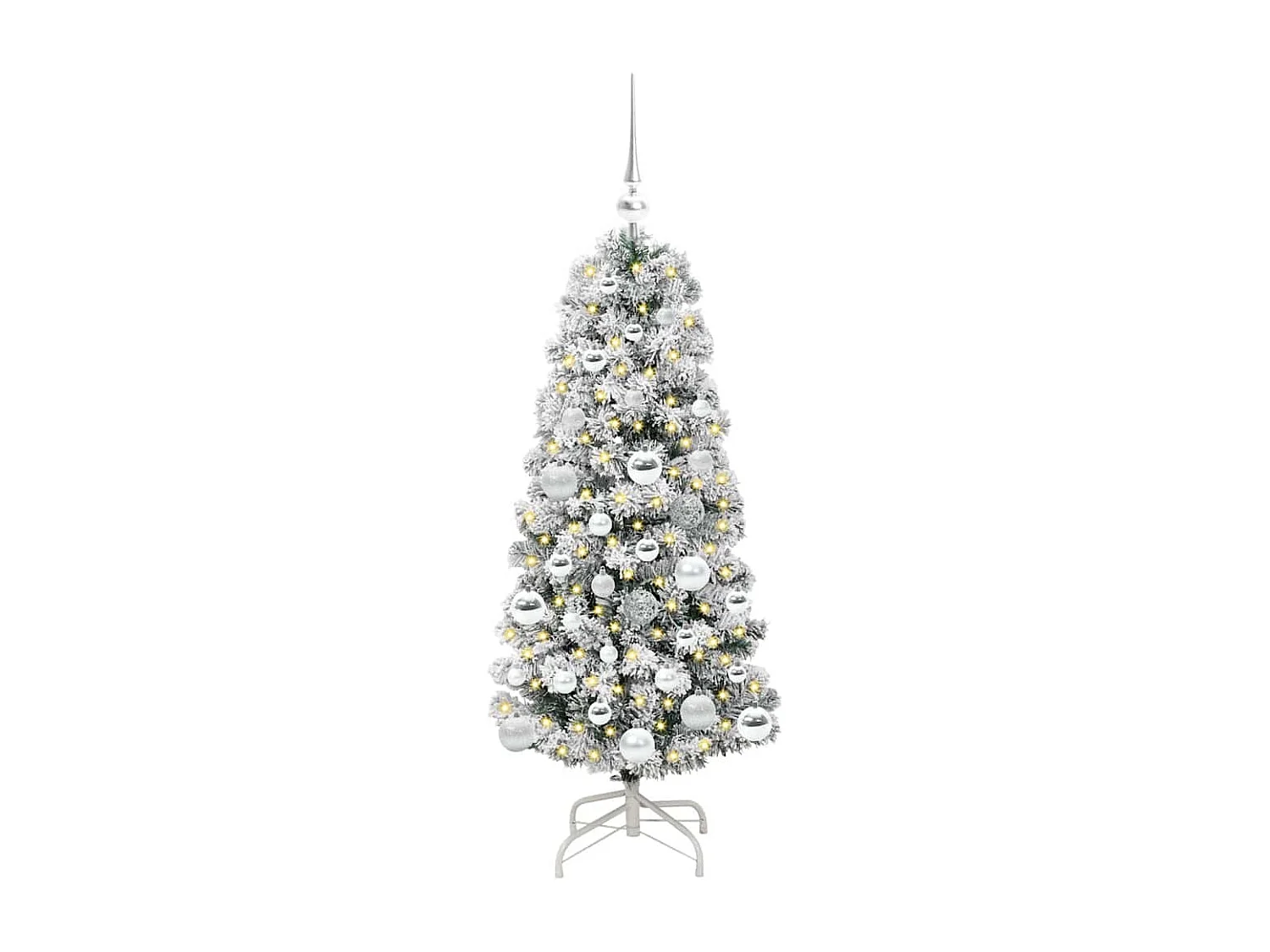 Árvore de Natal Articulada Artificial 120 cm PVC