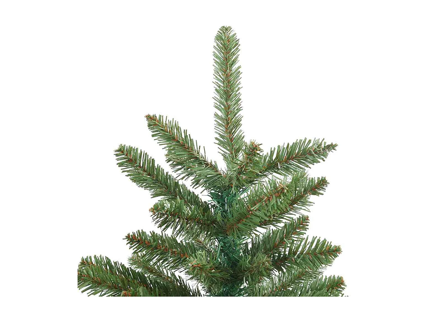 Árvore de Natal Articulada Artificial com 150 LEDs 150 cm PVC