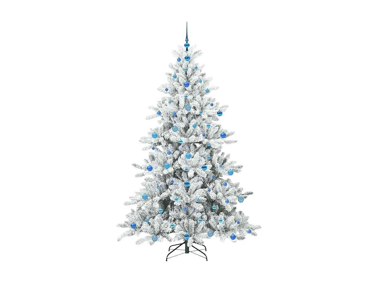 Sapin de Noël Artificiel à Branches Articulées 210 cm PVC