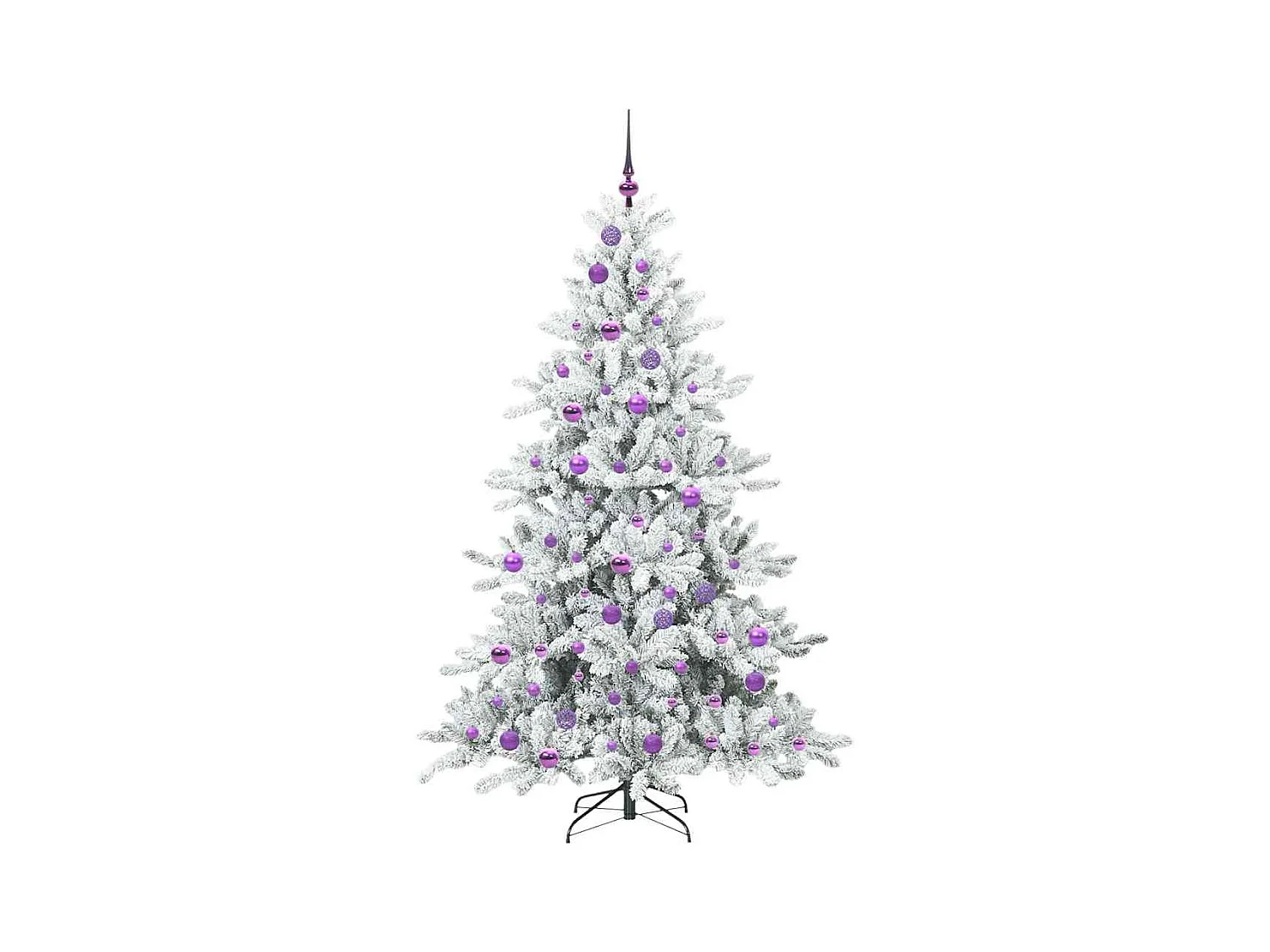 Sapin de Noël Artificiel à Branches Articulées 180 cm PVC