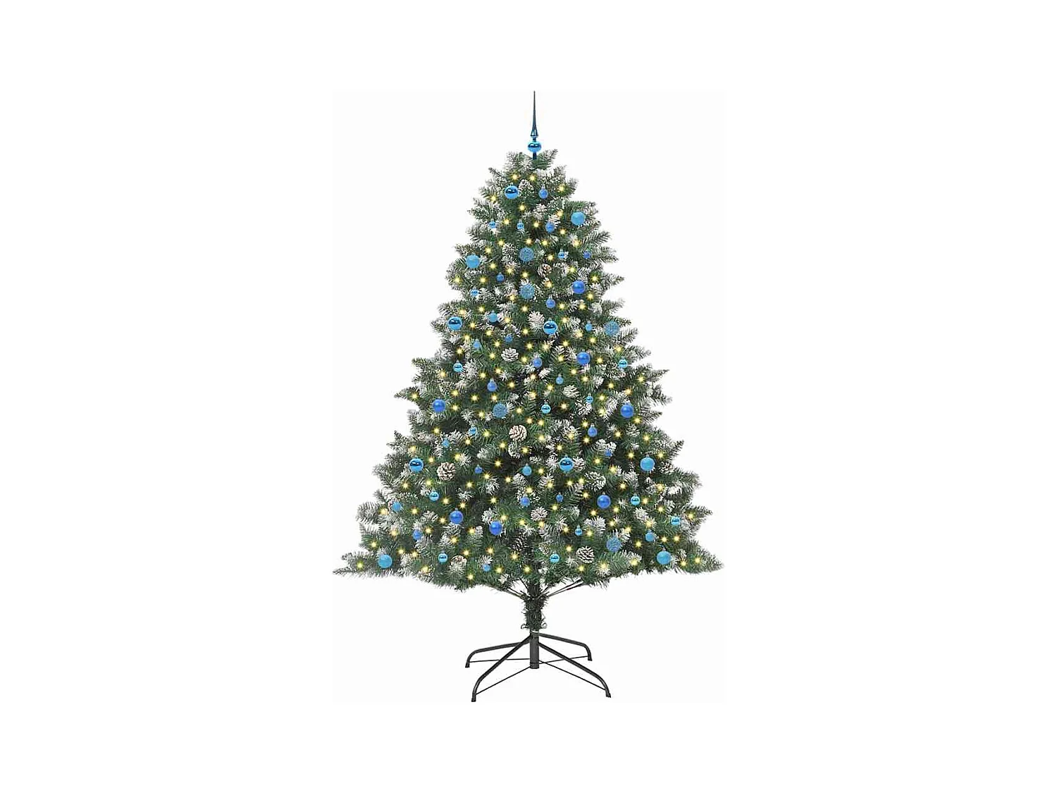 Árbol de Navidad artificial Verde 160 x 160 x 240 cm