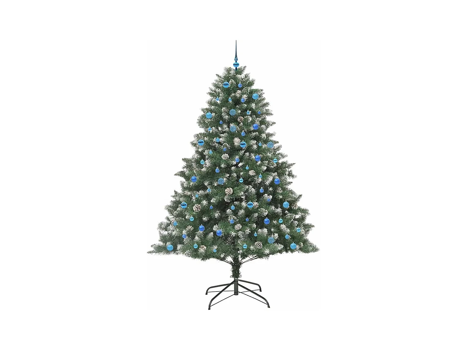 Árbol de Navidad artificial Verde 160 x 160 x 240 cm