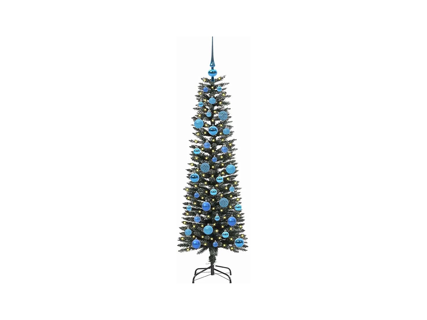 Sapin de Noël artificiel avec 150 LED Vert 43 x 43 x 150 cm