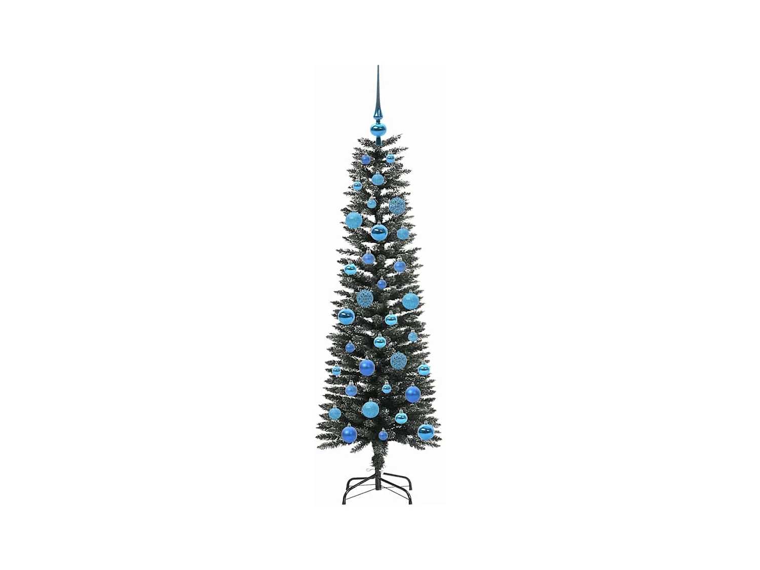 Sapin de Noël artificiel avec 150 LED Vert 43 x 43 x 150 cm