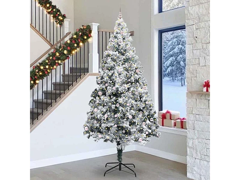 Árvore de Natal Branco 300 cm PVC