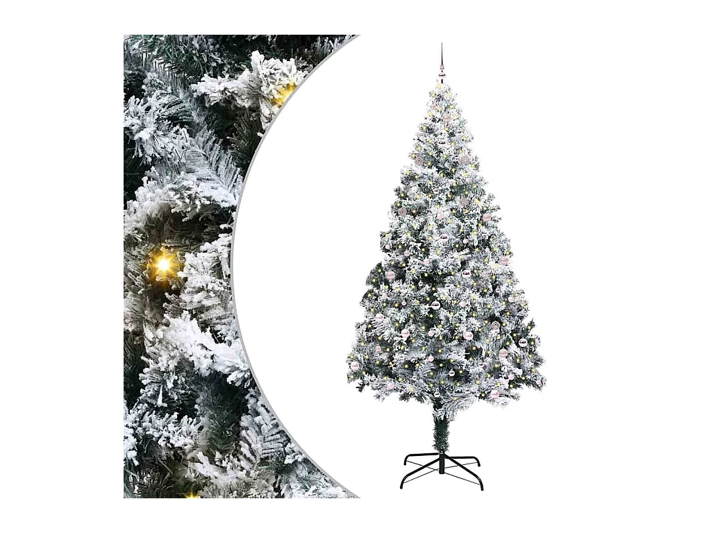 Árvore de Natal Branco 300 cm PVC