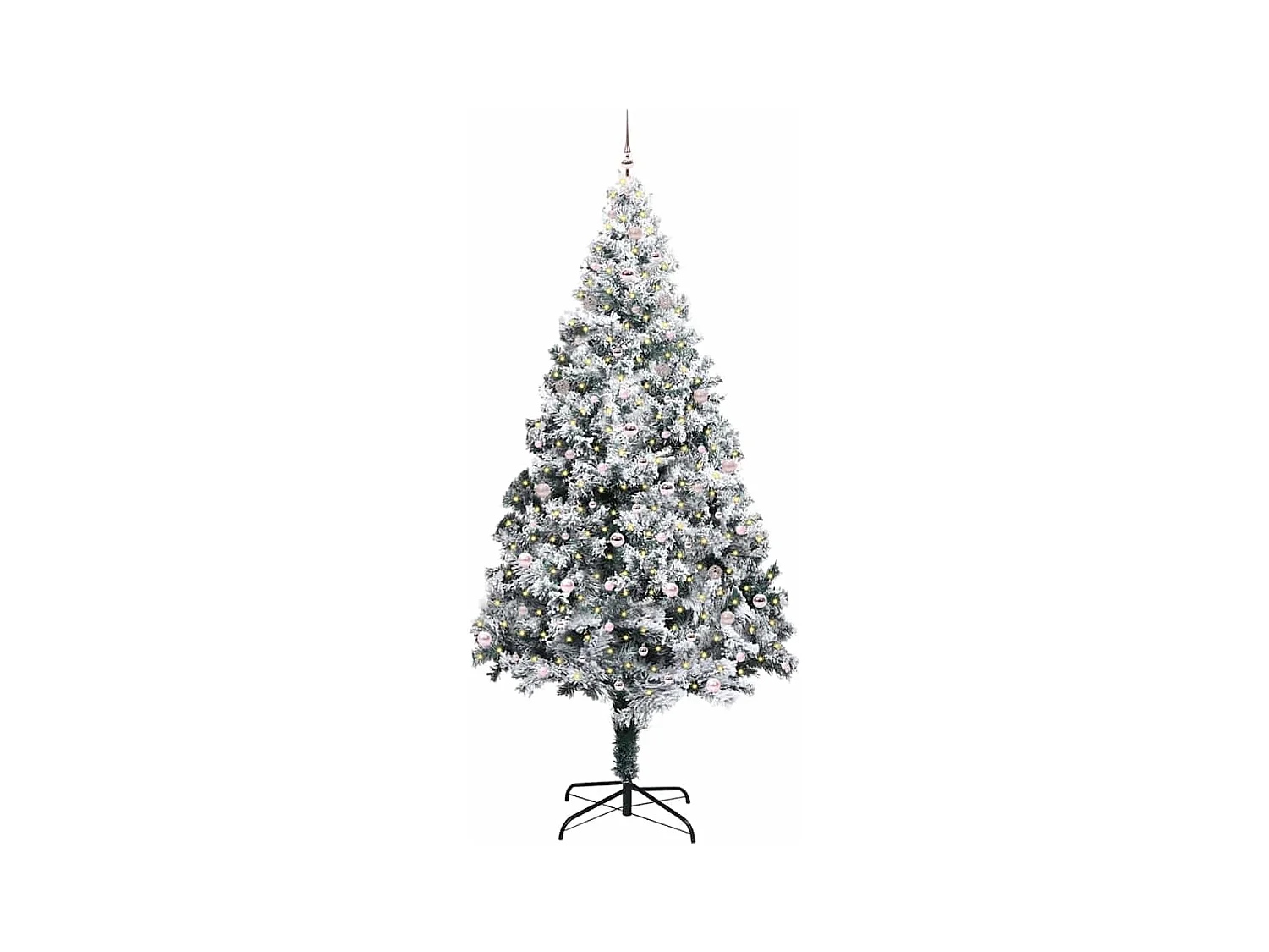 Árvore de Natal Branco 300 cm PVC