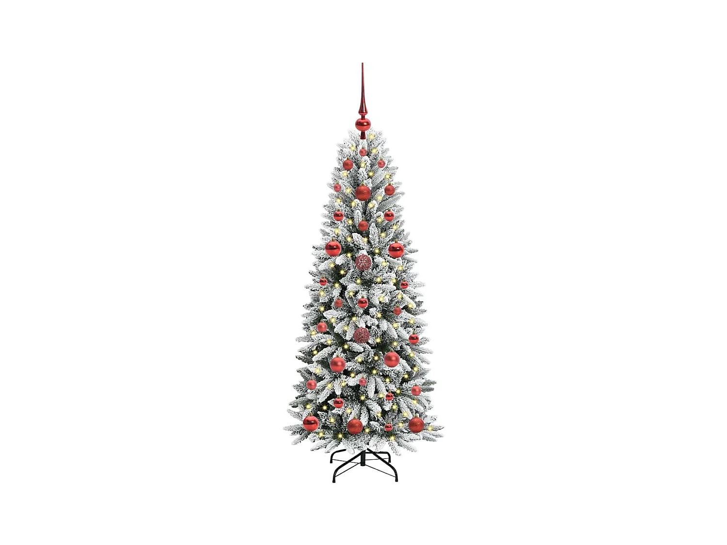 Árbol de Navidad artificial con 150 LED 53 x 53 x 120 cm