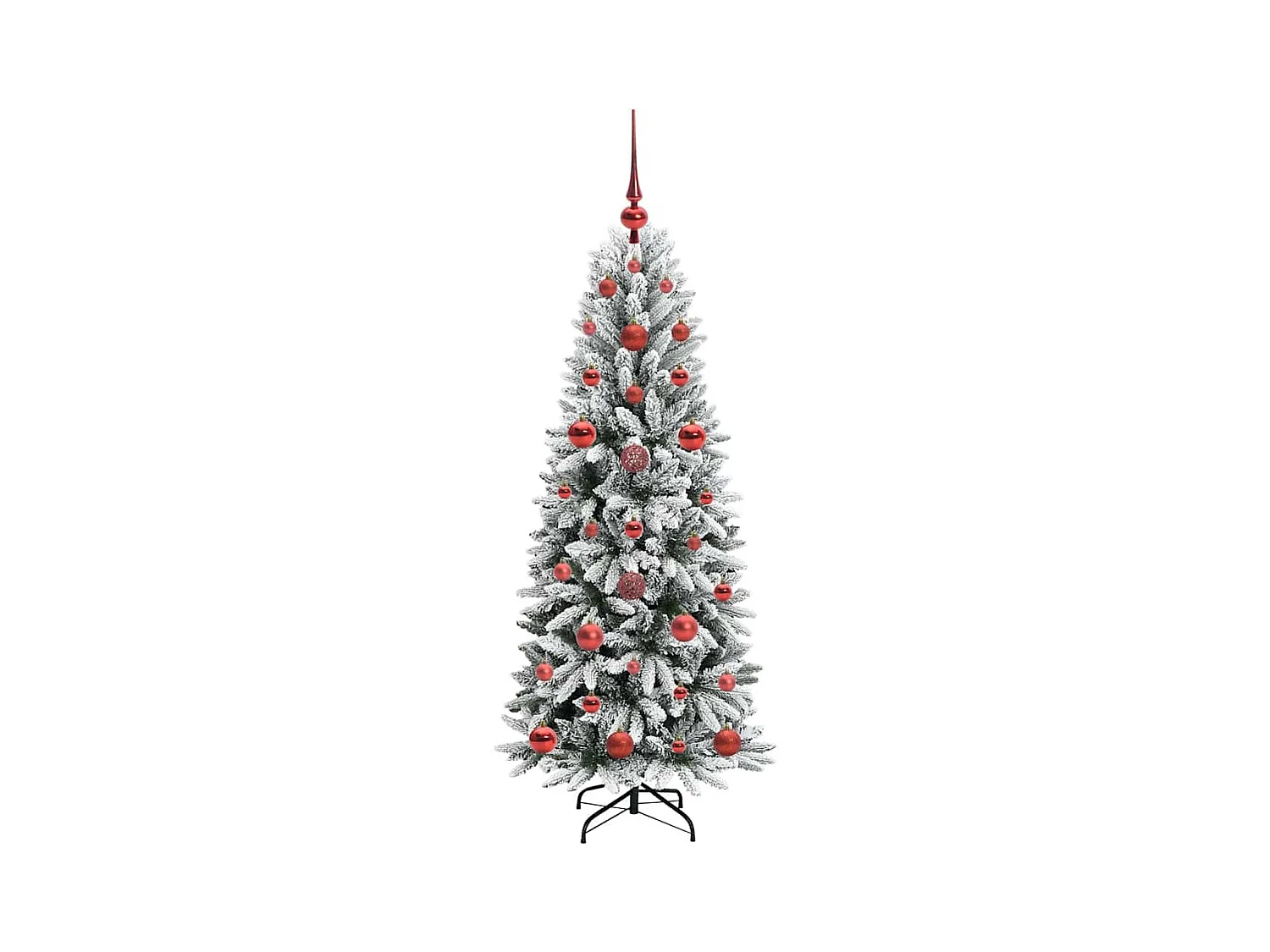 Árbol de Navidad artificial con 150 LED 53 x 53 x 120 cm