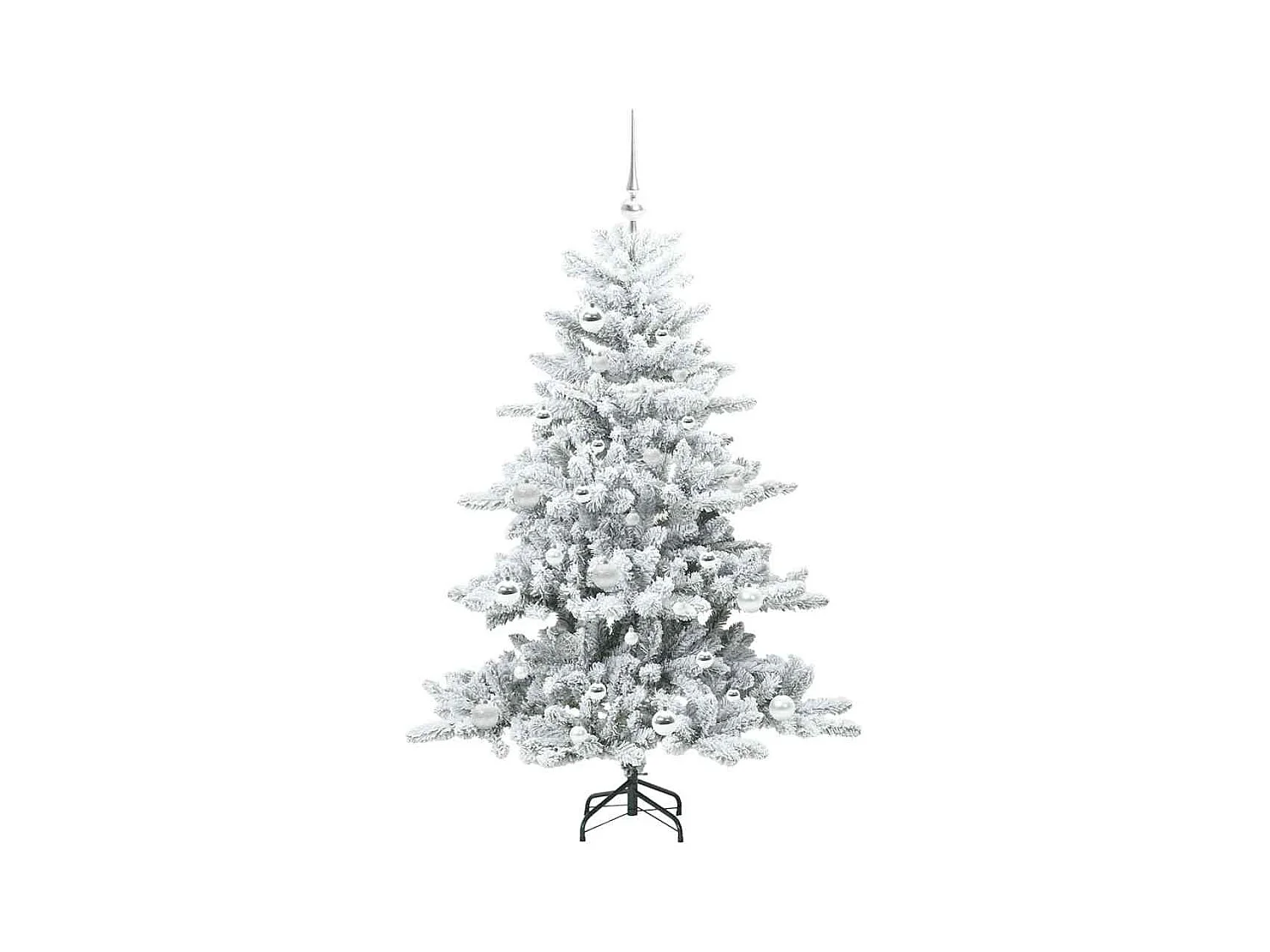 Sapin de Noël Artificiel à Branches Articulées 150 cm PVC