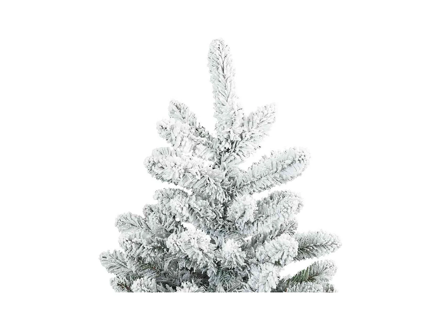Sapin de Noël Artificiel à Branches Articulées 150 cm PVC