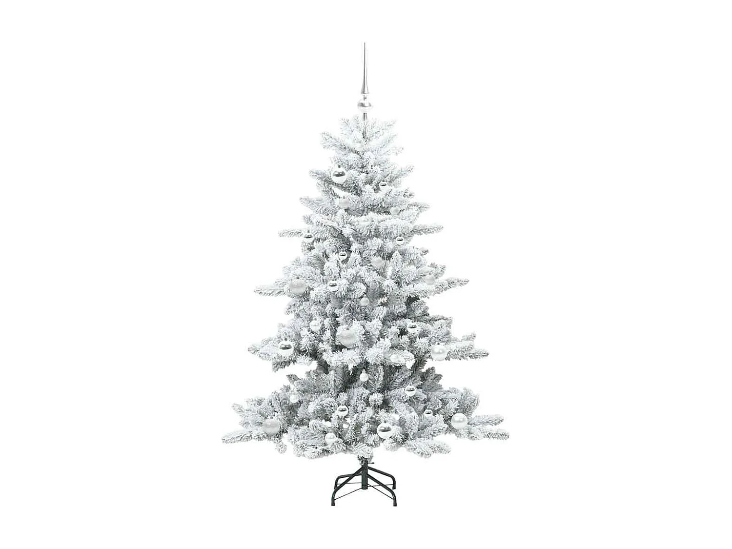 Sapin de Noël Artificiel à Branches Articulées 150 cm PVC
