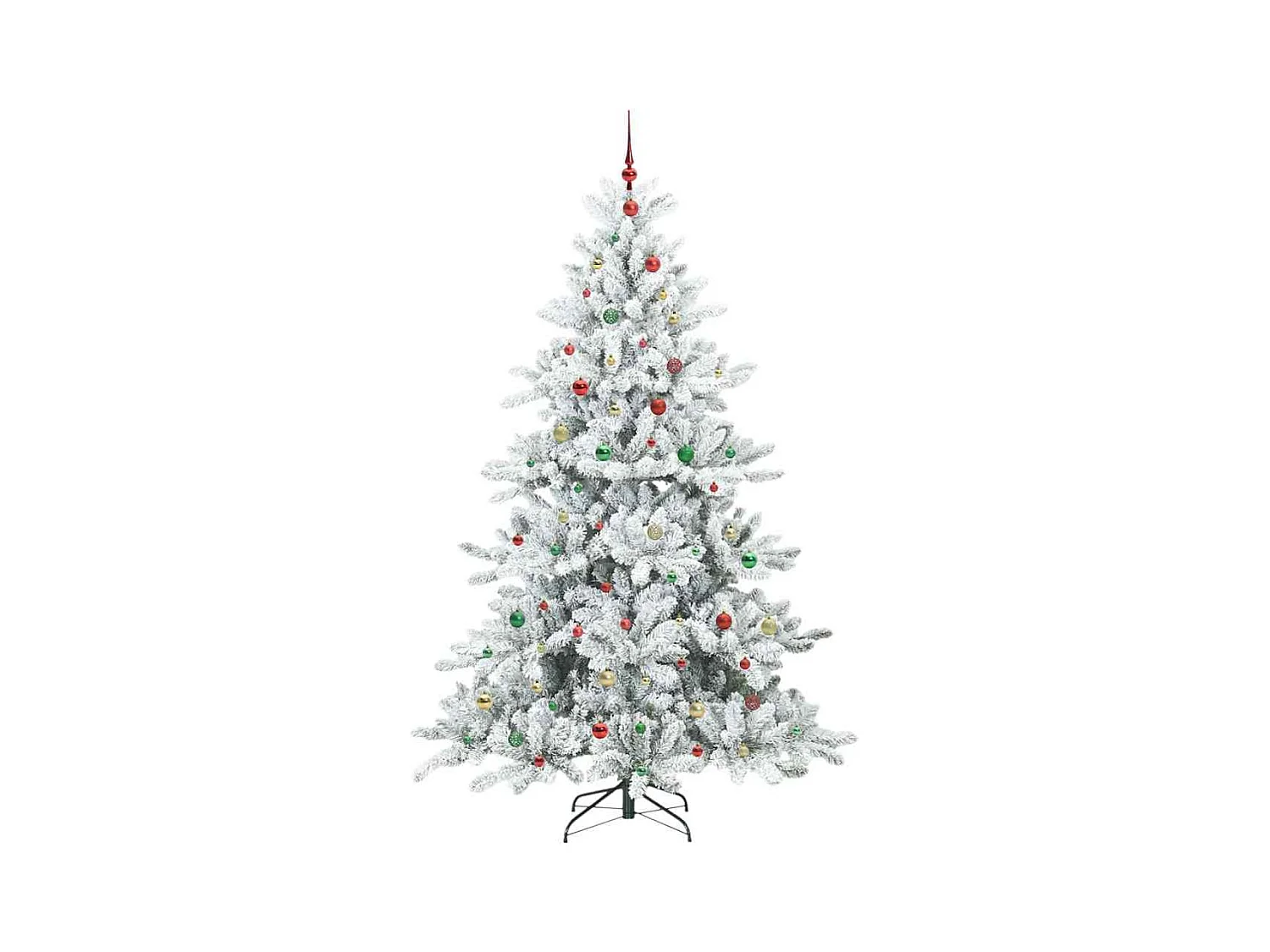 Sapin de Noël Artificiel à Branches Articulées 240 cm PVC