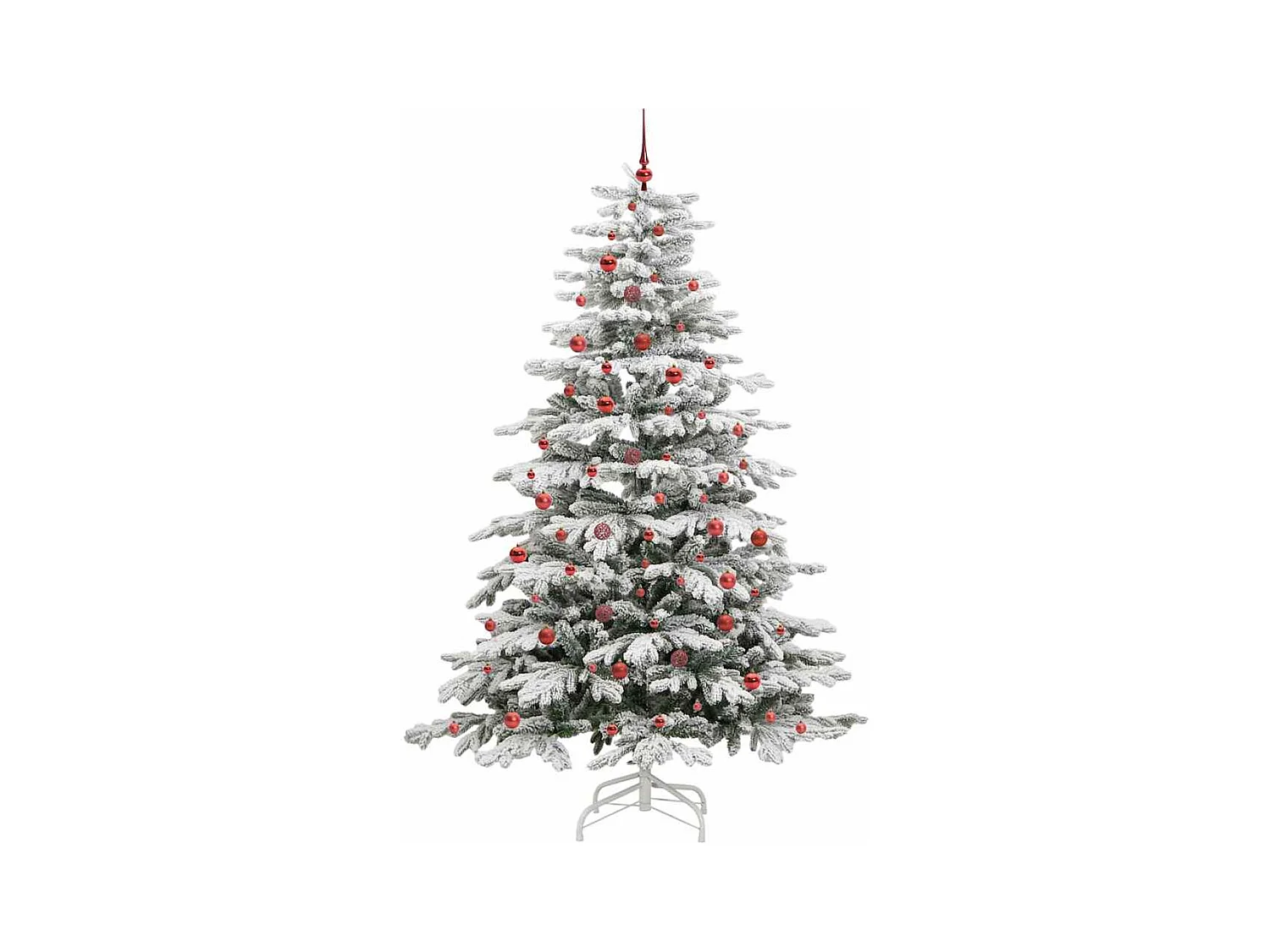 Árbol de Navidad artificial con ramas articuladas 240 cm