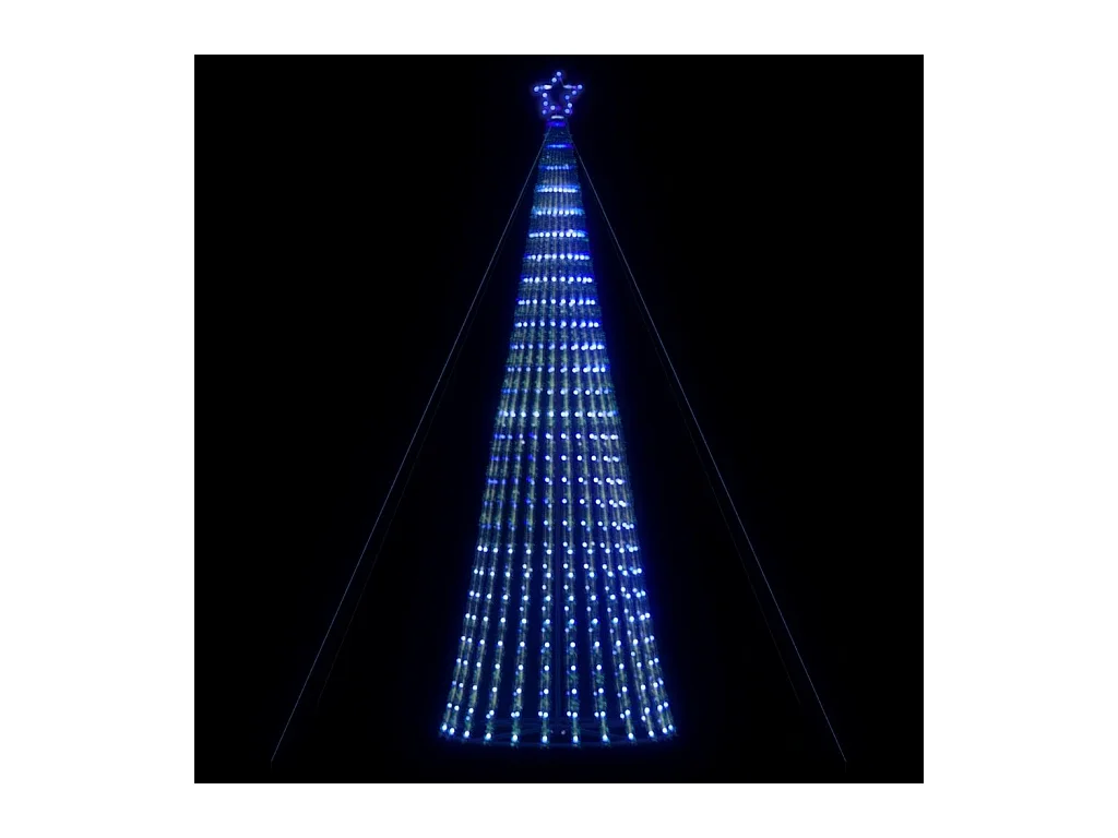 Árbol de Navidad LED 1028 LEDs azul 403 cm