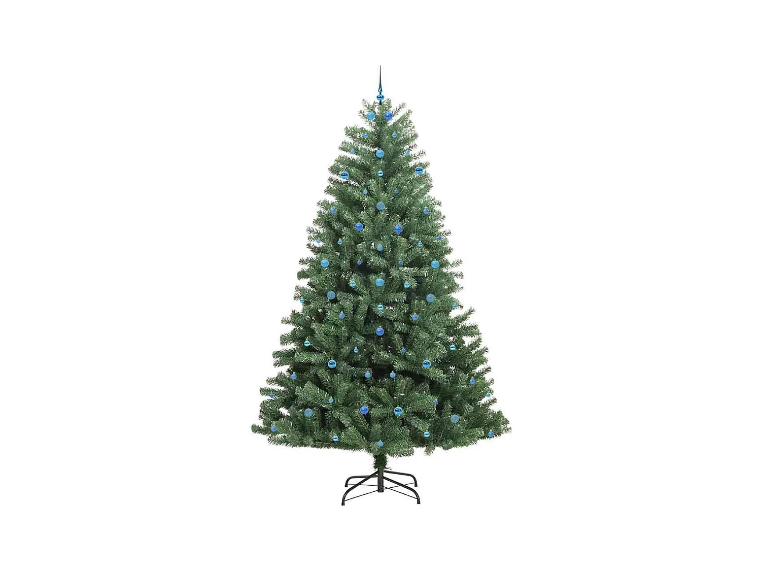 Sapin de Noël Artificiel à Branches Articulées Vert 300 cm