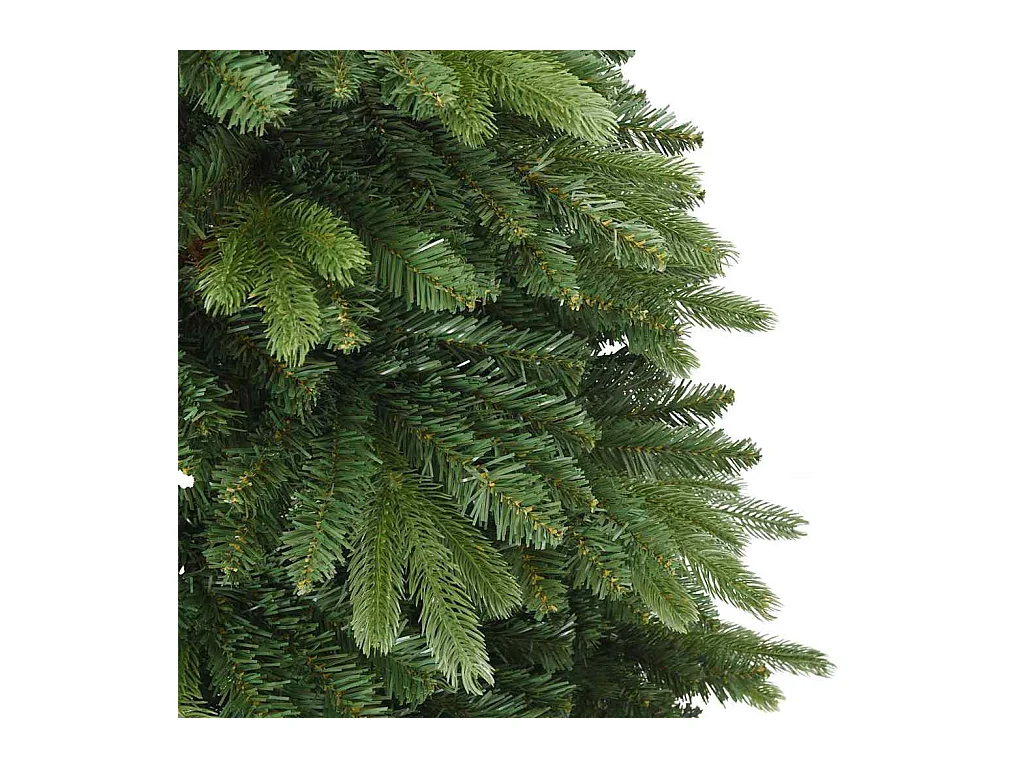 Árbol de Navidad artificial con 150 LED Verde 120 cm PE y PVC