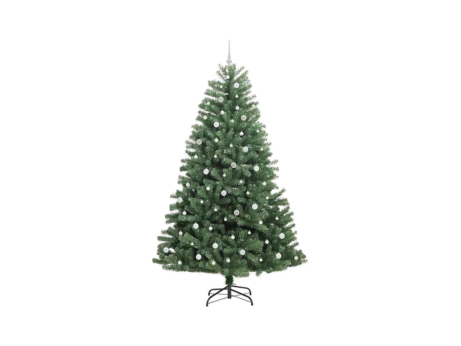 Sapin de Noël Artificiel à Branches Articulées Vert 240 cm