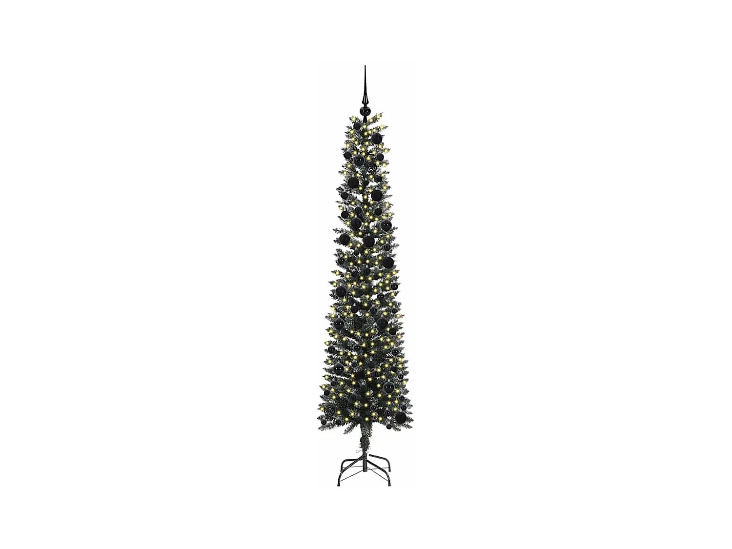 Árbol de Navidad artificial con 300 LED Verde 58 x 58 x 240 cm