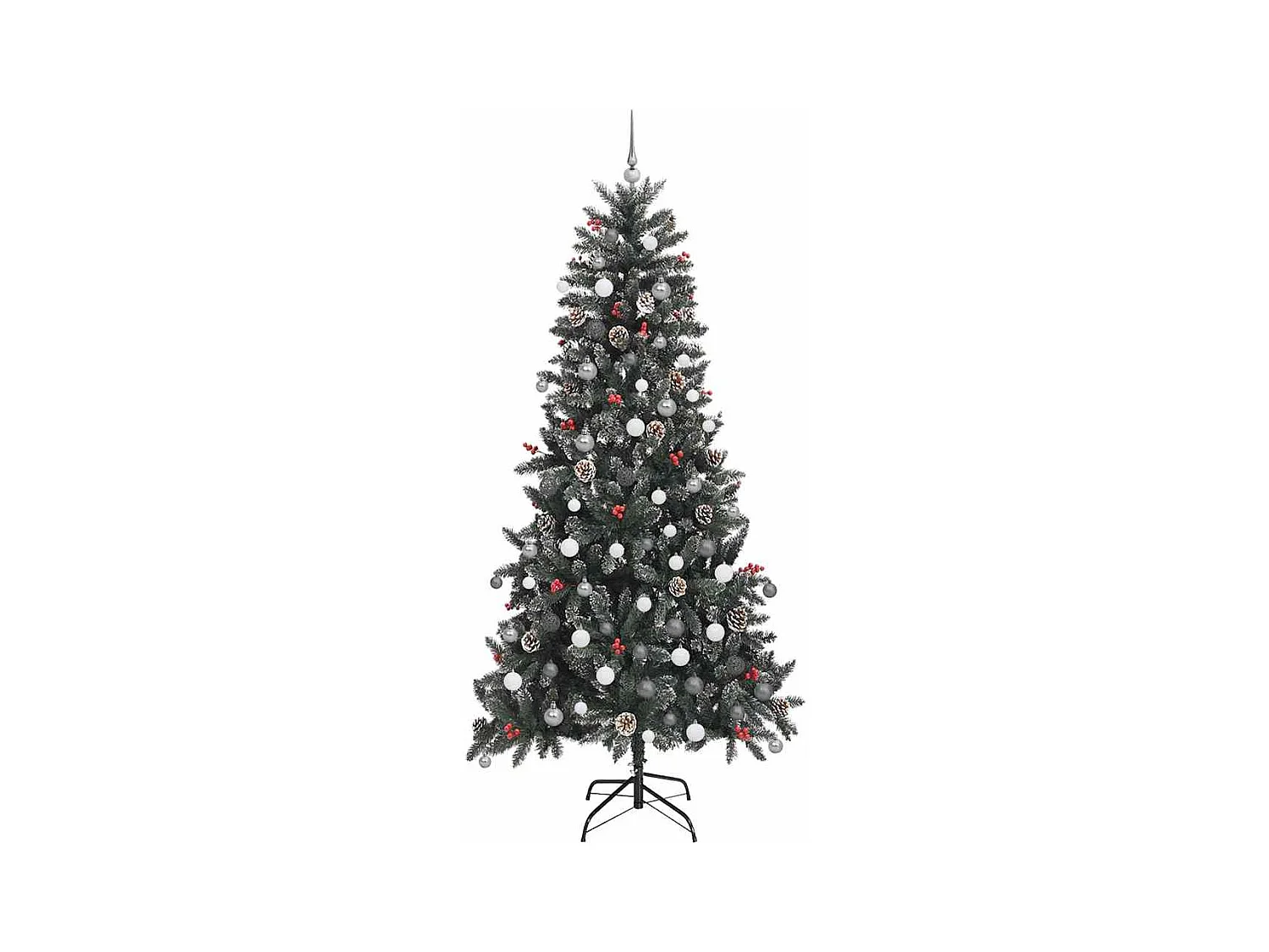 Árbol de Navidad artificial Verde 129.5 x 129.5 x 240 cm