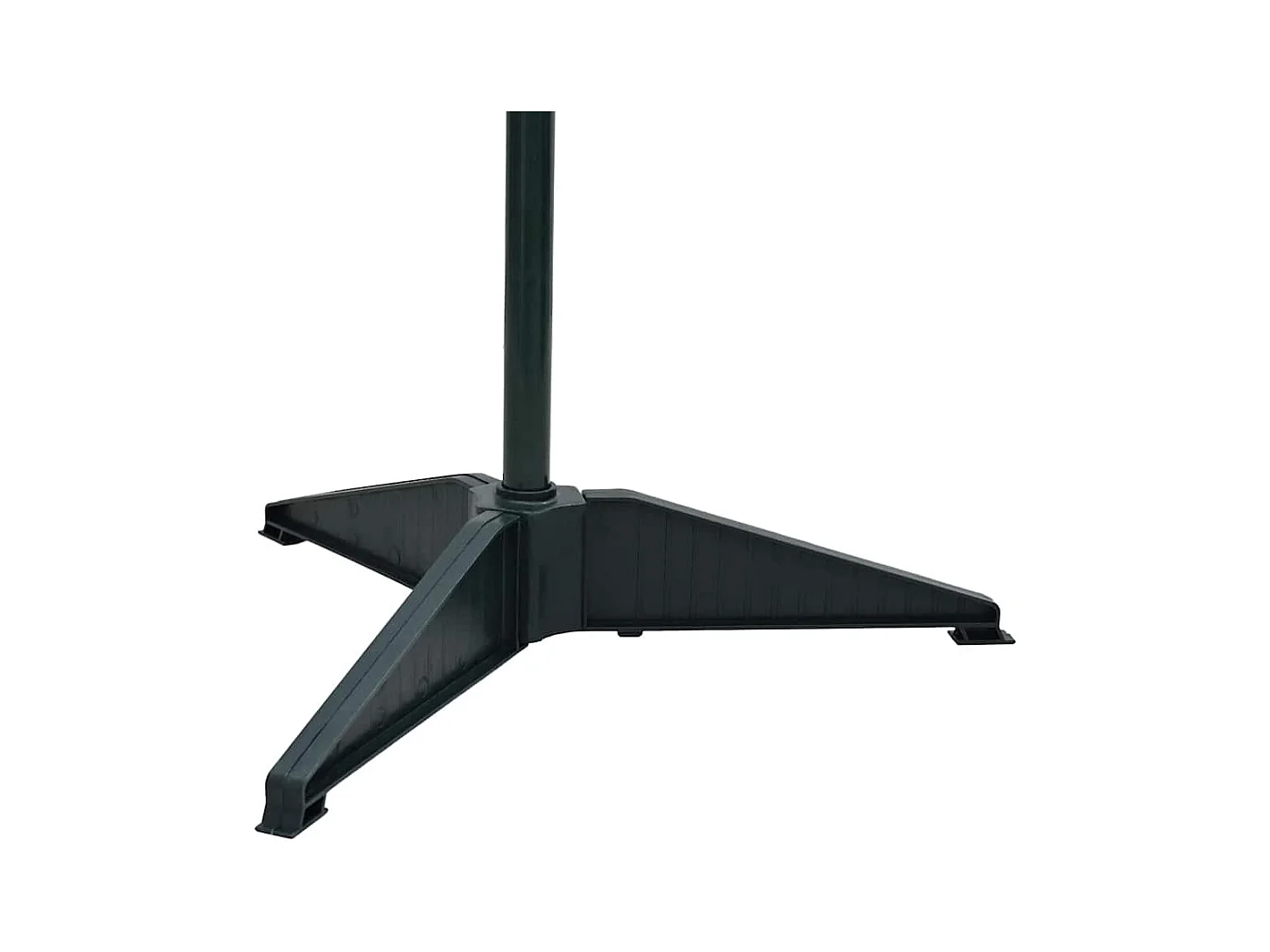 Sapin de Noël artificiel avec 50 LED Vert 120 cm PVC