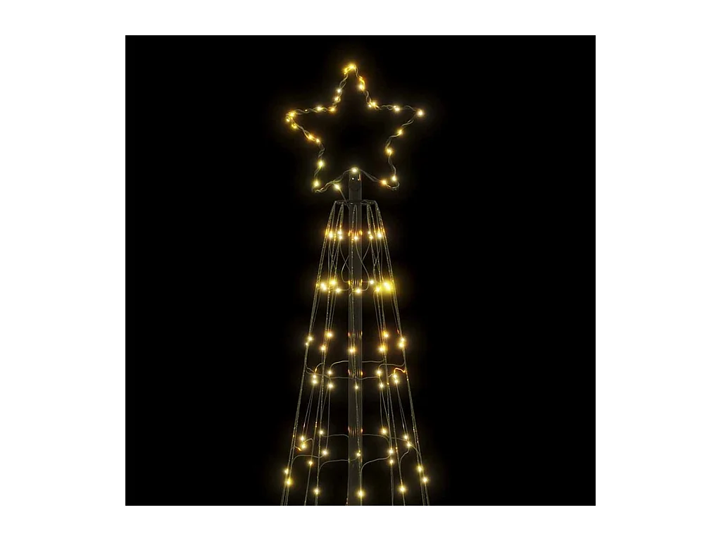 LED-kerstboom 550 LEDs warm wit 304 cm