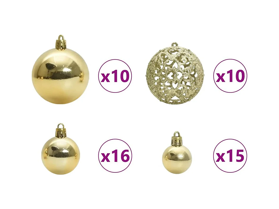 Árbol de Navidad Artificial Nevado con Luz LED Verde y 180 cm